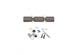 14" Sparkling Dust GUN METAL GREY Cracker 